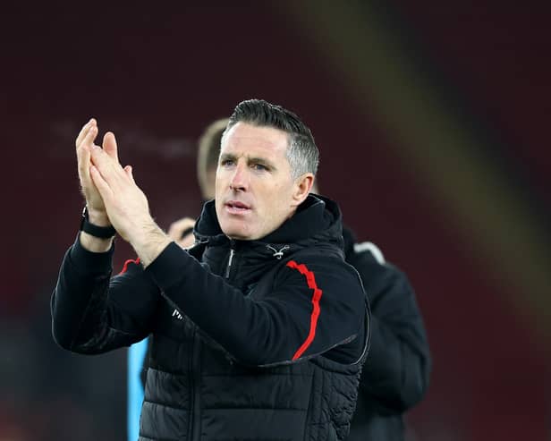 Mark Kennedy has quit his post as Lincoln City manager. (Image: Getty Images) 