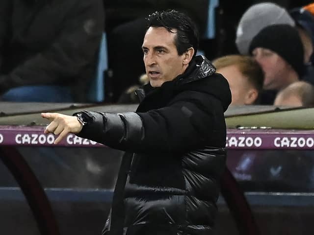 Unai Emery has revived Aston Villa's season after a poor start. (Getty Images)