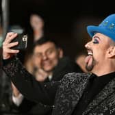 Boy George attends the National Television Awards 2022 