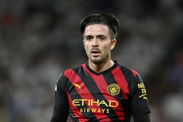 Jack Grealish (Photo by David Ramos/Getty Images)