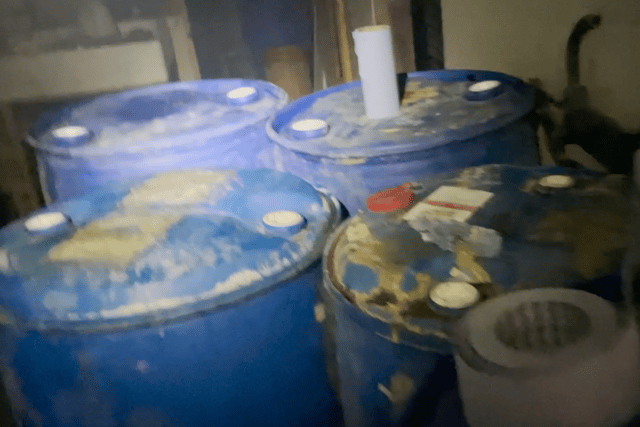 National Crime Agency police find one of the biggest amphetamine factories ever in the UK found near Redditch