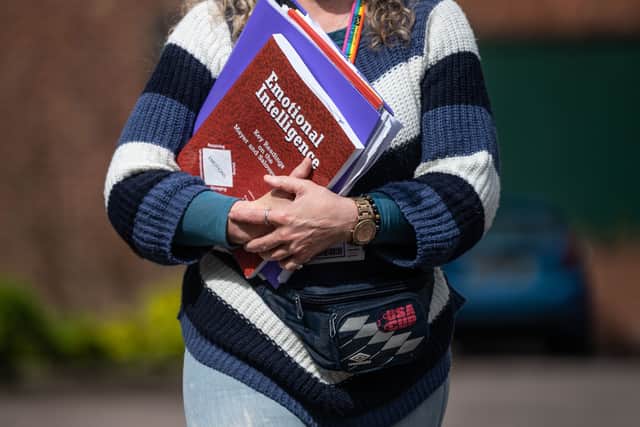 A gran who quit her job to go to university is loving life - and won’t pay off her loan until the age of 112. (Photo - Tom Maddick SWNS)
