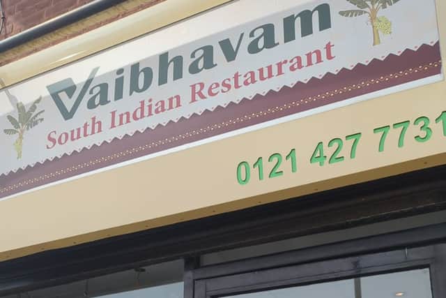 Vaibhavam South Indian Restaurant