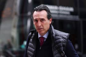 Emery is focused on continuing the good progress at Villa, not stopping and looking at statistics about himself.