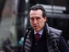 Aston Villa boss Unai Emery reacts to shock comparison with Manchester City and Arsenal