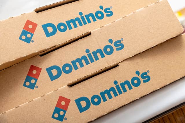 Domino’s Pizza take aways in Birmingham ranked