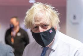 Boris Johnson made an urgent plea for people to come forward for their booster (Photo: Getty Images)