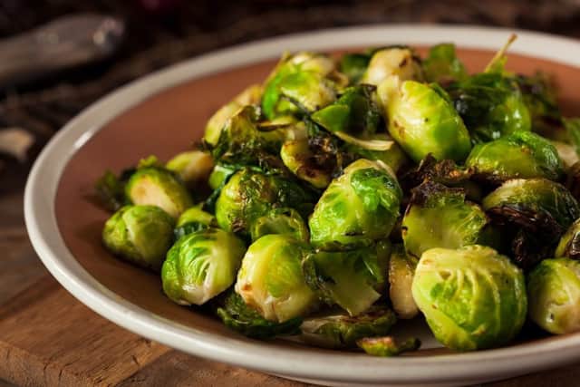 The humble brussel sprout is one of nation's favourite festive eats (photo: Shutterstock)