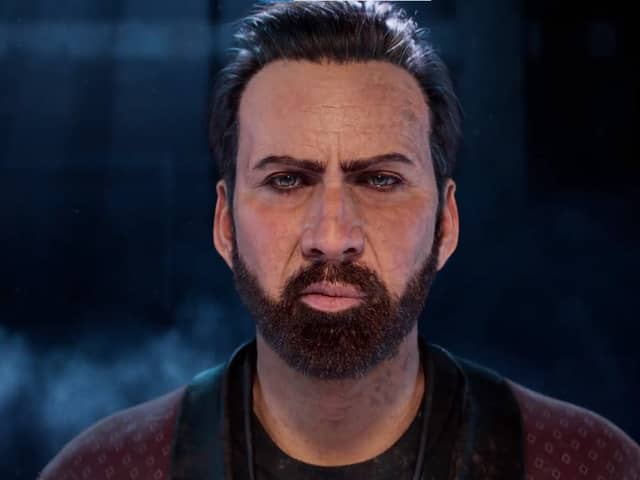 Nicolas Cage will appear in Dead by Daylight 
