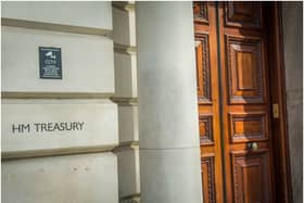 Around two dozen Treasury staff attended drinks after working on the Autumn Spending Review (Getty Images)