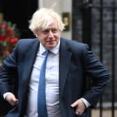 Boris Johnson has previously promised that Christmas 2021 would be ‘considerably better’ than last year's (image: AFP/Getty Images)