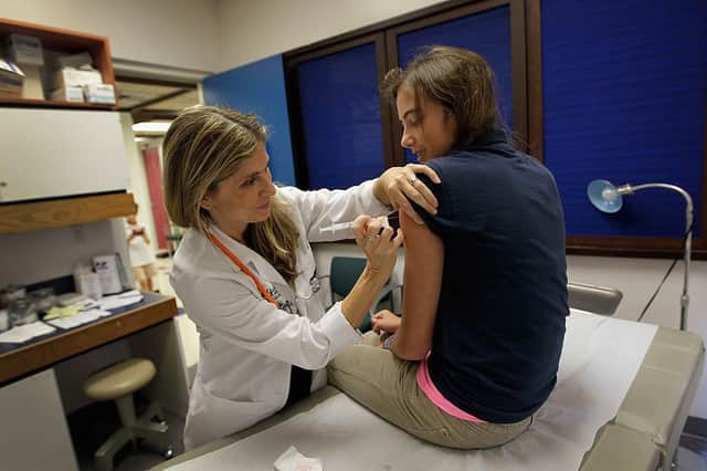 HPV vaccine reduces cervical cancer rates 