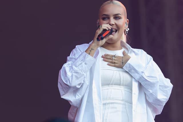 Anne-Marie has just announced she will go on a European tour in November 
