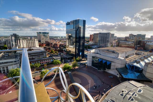 Birmingham city centre (Photo - Carson Liu - stock.adobe.com)