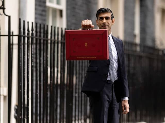 These are the 10 key points in Rishi Sunak’s Budget that you need to know about  (Photo by Dan Kitwood/Getty Images)