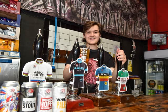 Jacob Murphy, 17, from Quinton in Birmingham, is the youngest professional brewer in the UK