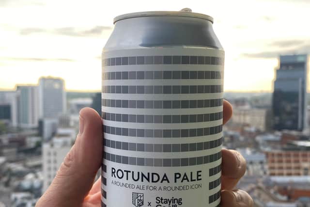 Rotunda Pale launched in honour if Birmingham’s iconic landmark