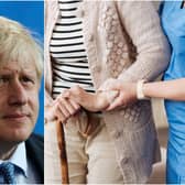 Prime Minister Boris Johnson is set to announce social care reform proposals today (Photo: Shutterstock)