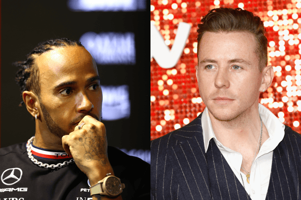 Lewis Hamilton’s unusual travelling companion exposed by McFly star Danny Jones