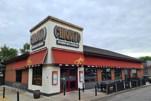 Nottingham’s last-remaining Chiquito restaurant is to close, it has been confirmed.