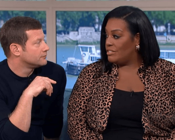 Alison Hammond was berated by This Morning viewers for mistakenly asking if the late George Michael would appear on the show - Credit: ITV