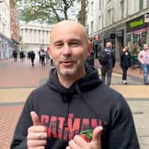Micheal in Birmingham shares his concerns about potholes in Birmingham