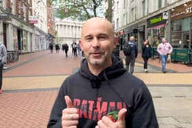 Micheal in Birmingham shares his concerns about potholes in Birmingham