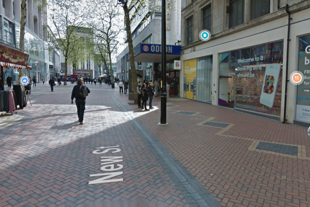 Birmingham New Street (Photo - Google Maps)