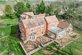 The Old Vicarage, located in Cofton Hackett, is on the market for a cool £3.2million.