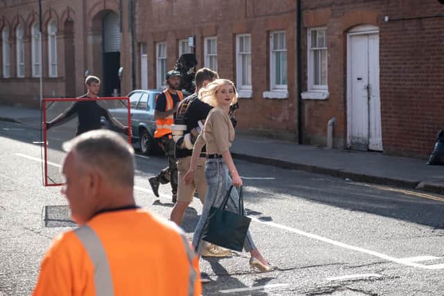 Game of Thrones star Sophie Turner seen in JQ (Photo - Raphael Lionel Photography)