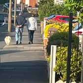 Kind strangers who helped a mum out in Great Barr (Photo - Chloe Booton)