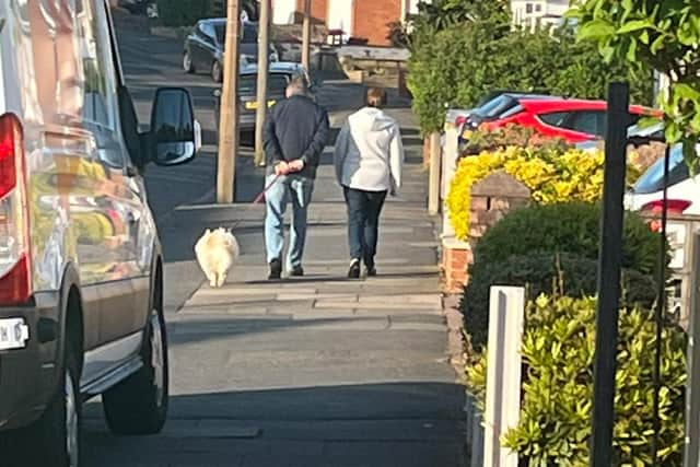 Kind strangers who helped a mum out in Great Barr (Photo - Chloe Booton)