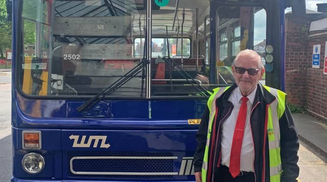 Birmingham bus driver Bob Smith retires from National Express West Midlands