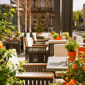 Orelle Summer Terrace at 103 Colmore Row in Birmingham city centre