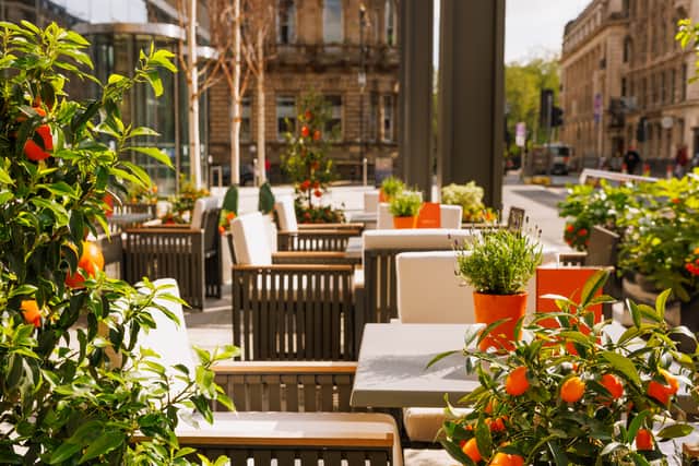 Orelle Summer Terrace at 103 Colmore Row in Birmingham city centre