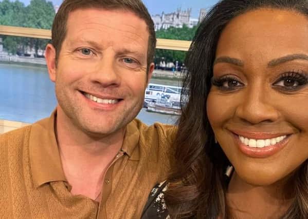 This Morning co-stars Alison Hammond and Dermot O'Leary first met over 20 years ago on a Big Brother spin-off show.