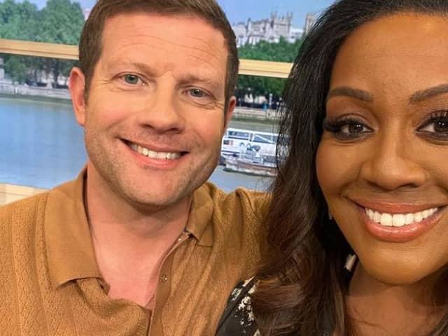 This Morning co-stars Alison Hammond and Dermot O'Leary first met over 20 years ago on a Big Brother spin-off show.