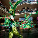 Musicians, dancers and artists came together from the UK and Trinidad and Tobago in a celebration of Carnival on Jamaican Independence Day as part of Birmingham 2022 Festival