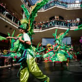 Musicians, dancers and artists came together from the UK and Trinidad and Tobago in a celebration of Carnival on Jamaican Independence Day as part of Birmingham 2022 Festival