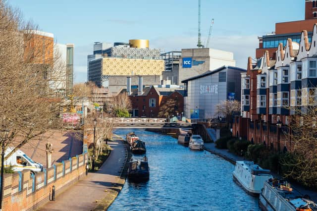 Birmingham (Photo -  West Midlands Growth Company) 