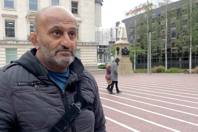 Salman in Birmingham tells us what he thinks would improve the city