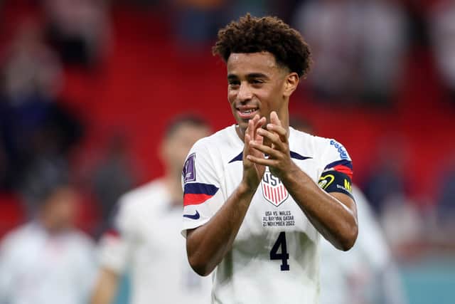 Tyler Adams has already played 36 times for the senior United States Men’s National Team.