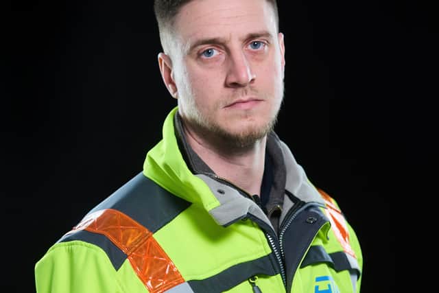 Birmingham road worker Kieran tells of abuse at work