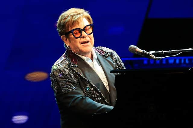 Elton John is currently on his Farewell Yellow Brick Road tour