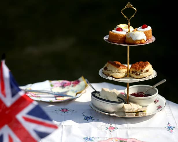 Scones are being celebrated as part of today’s Google Doodle