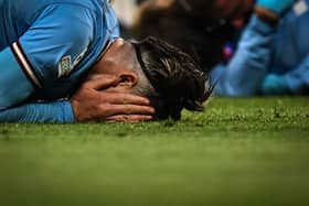 Jack Grealish did not want to part ways with his Manchester City shirt from the victory over Inter Milan which saw City become champions of Europe.