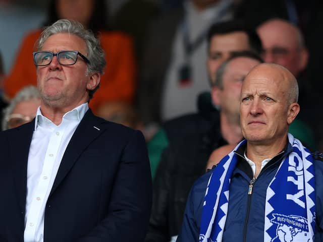Garry Cook (left) and Thomas Wagner (right) were complimentary about the appointment of Tony Mowbray. Birmingham City have appointed the 60-year-old on a two-and-a-half-year deal. 