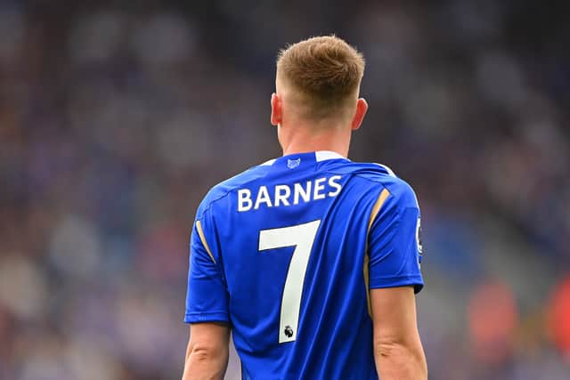Harvey Barnes has been tipped to follow Youri Tielemans’ footsteps to Villa Park.