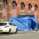 Murder investigation has been launched after a man was stabbed to death in Hunters Road in Hockley, Birmingham