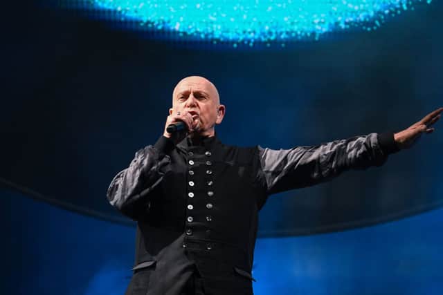 Peter Gabriel will perform at Birmingham’s Utilita Arena this weekend